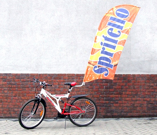 Bandeiras para Bicicleta